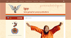 Desktop Screenshot of lgpp.org